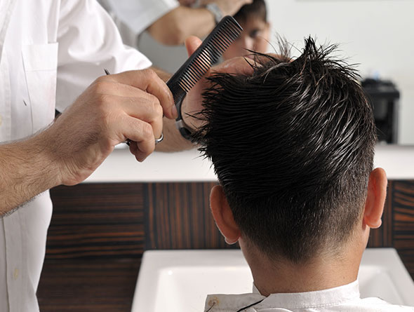 orleans barbershop image