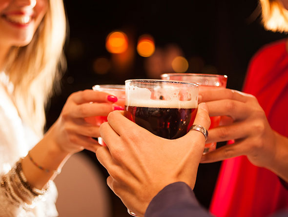 orleans holiday parties image