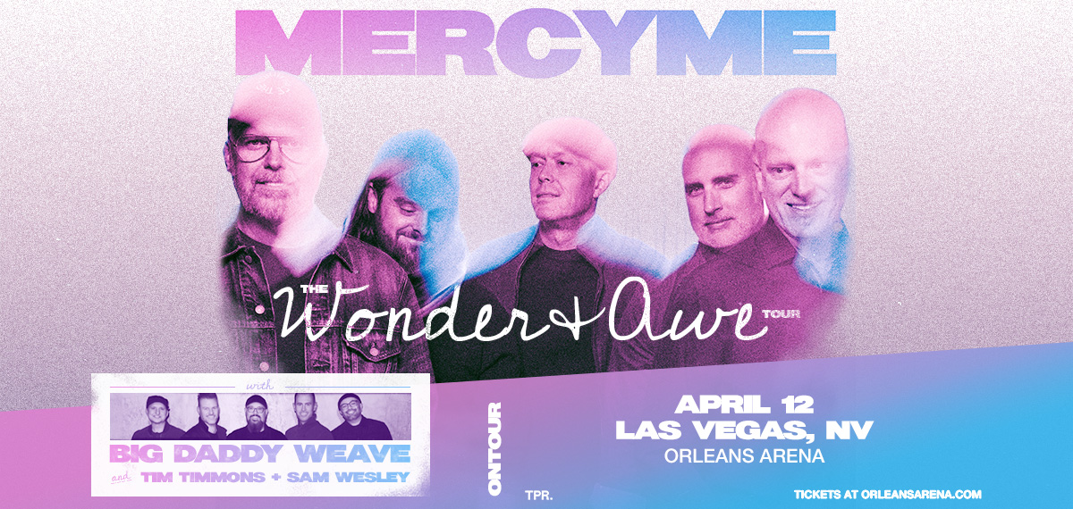 MercyMe Concert Tour