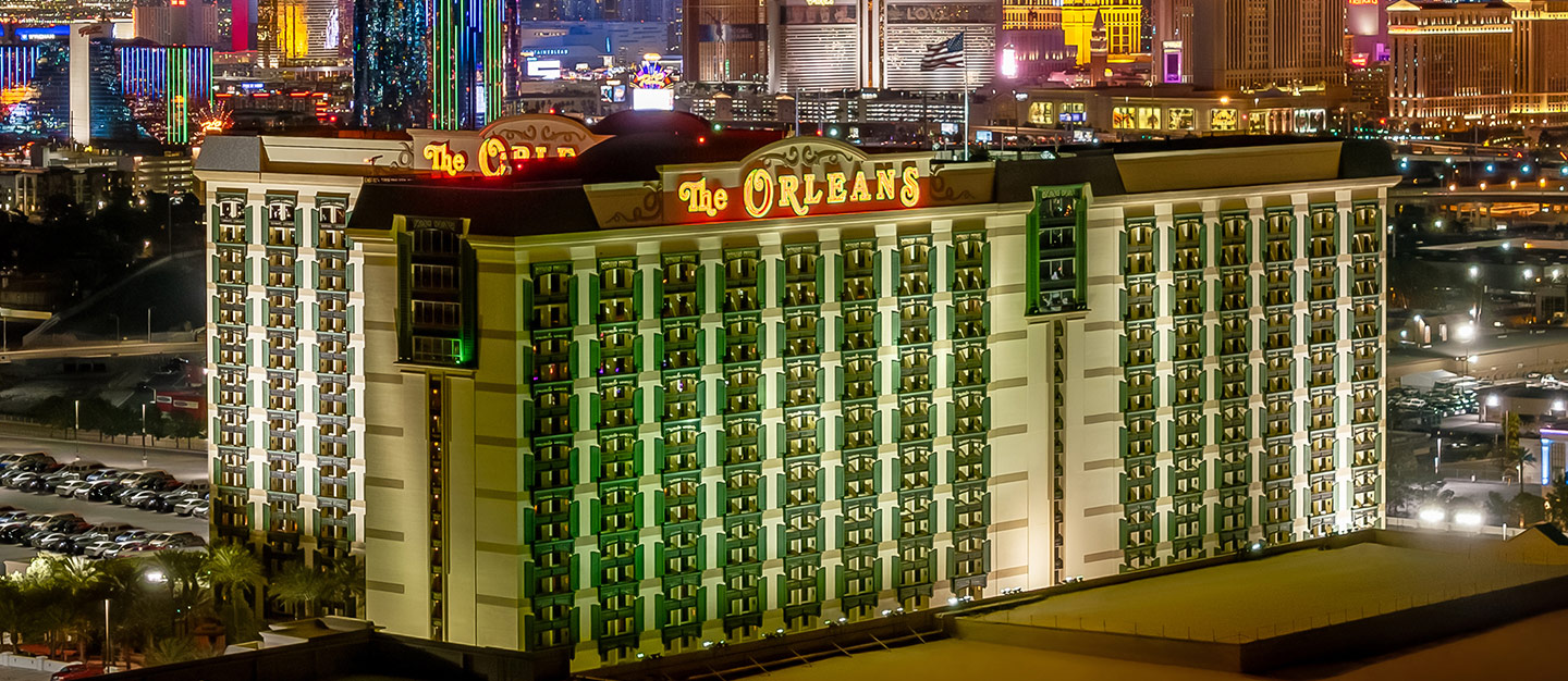 The Orleans Hotel & Casino Exterior Image
