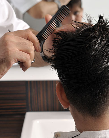 orleans barbershop image