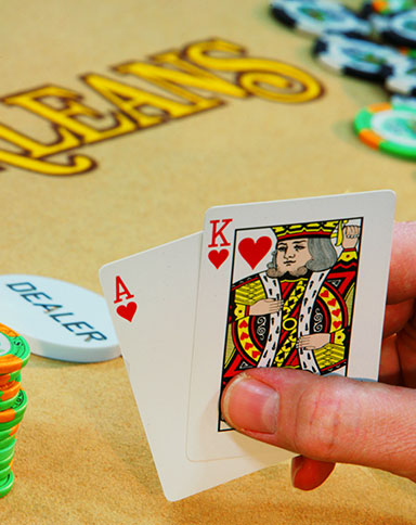 orleans poker room image