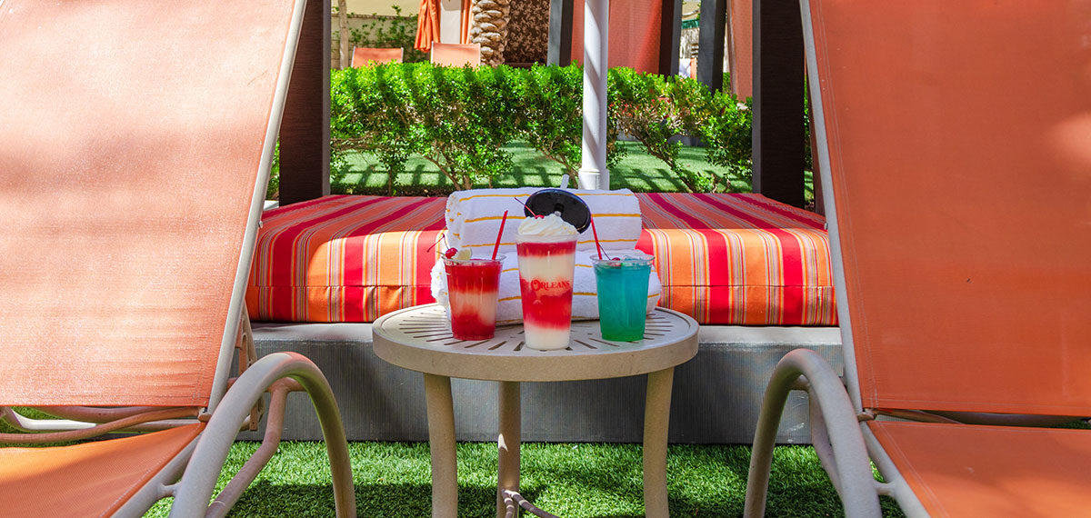 orleans pool cabanas image
