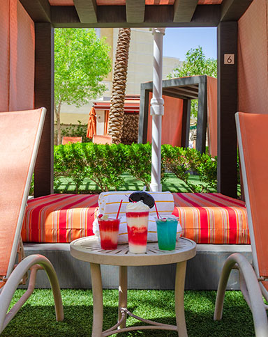 orleans pool cabanas image