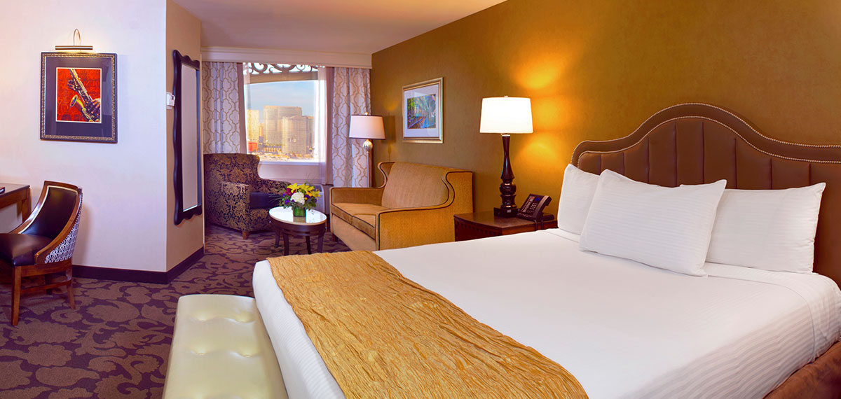 orleans strip view king image