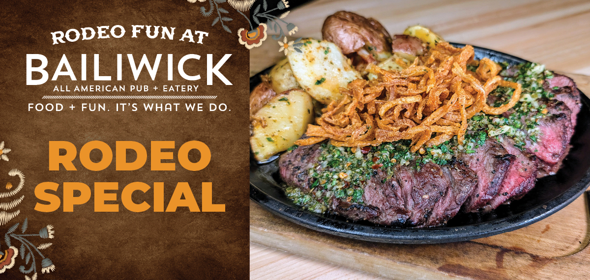 Bailiwick Rodeo Special