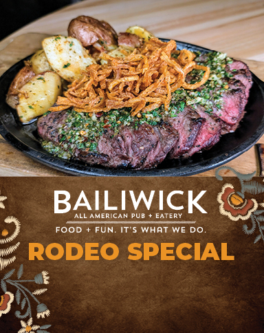 Bailiwick Rodeo Special