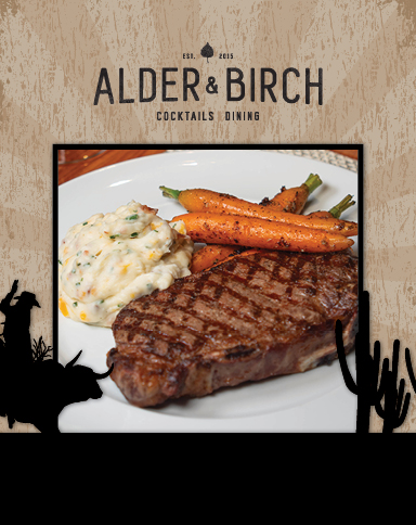 Alder & Birch Rodeo Special