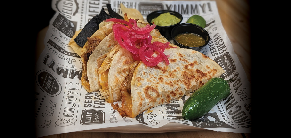 Taco Tuesday Quesadilla Trio