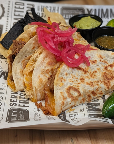Taco Tuesday Quesadilla Trio