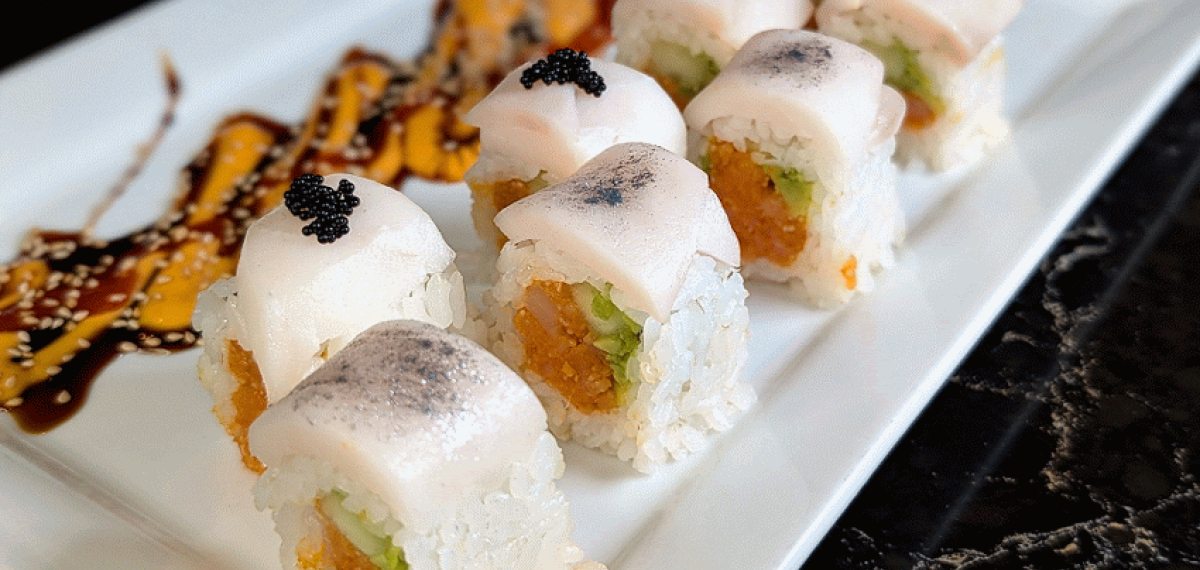 Sushi Rolls at Ondori