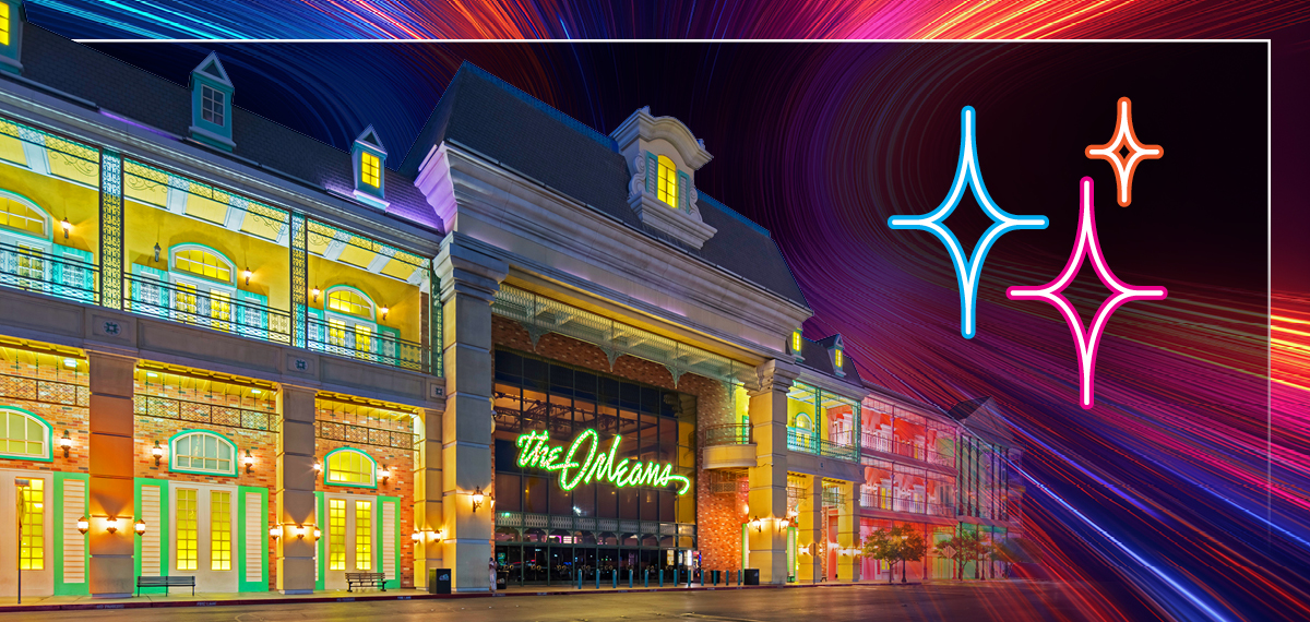 the orleans with stars for fabulous sale